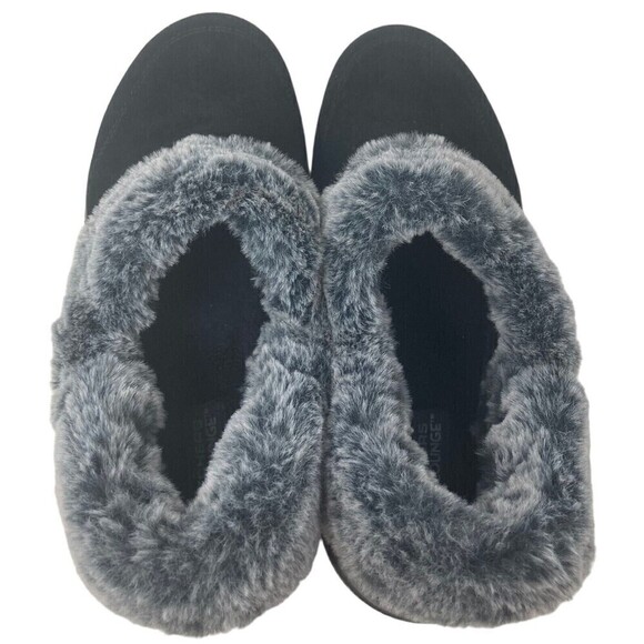 Skechers On-the-GO Joy Leather Slip-Ons Cozy Life Black Women's Size 6.5 US - Picture 7 of 8